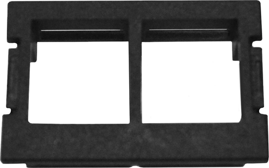 Изображение Plenty PDU 2 POORTS EMPTY FRAME BLACK