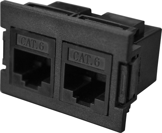 Picture of Plenty PDU 2 PORTS CAT6 MODULE