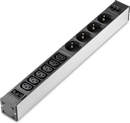Picture of Plenty PDU 6X C13 4X CEE7/7 PROLINK