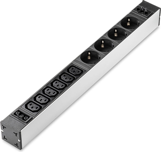 Picture of Plenty PDU 6X C13 4X CEE7/7 PROLINK