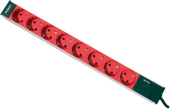 Picture of Plenty PDU 8X CEE7/7 UPS PLUG C14