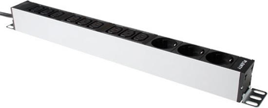 Picture of Plenty PDU 9X C13 + 3X CEE7/7