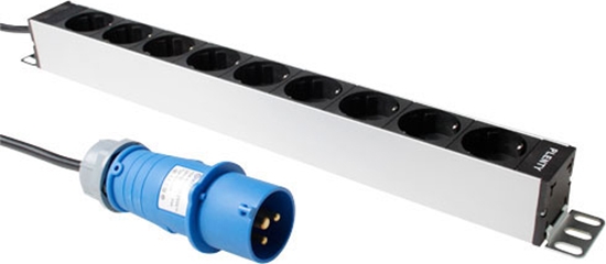Picture of Plenty PDU 9X CEE7/7 WITH CEE PLUG