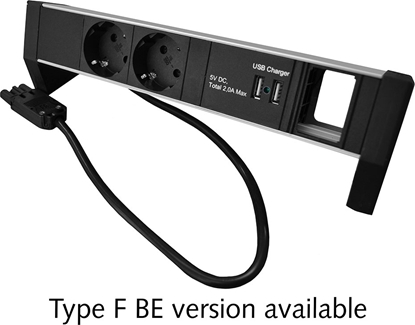 Picture of Plenty PDU DT 2XTYPE E+2XUSB+1X EMPTY