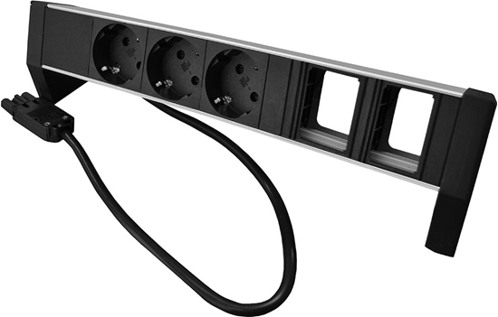 Picture of Plenty PDU DT 3XTYPEF+2X EMPTY