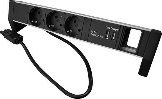 Picture of Plenty PDU DT 3XTYPEF+2XUSB+EMPTY