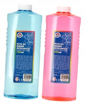Изображение Mc Baki Mydlane PLYN DO BANIEK 1000ML MY BUBBLE 26 MIX2 BUT 12