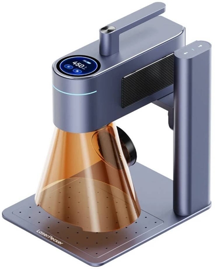 Изображение Ploter Laserpecker LaserPecker LP4 - laserowa grawerka diodowa 10W i podczerwona 2W - zestaw podstawowy