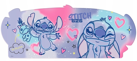 Изображение Podkadka KIDS Podkadka Pod Myszk Mysz Na Biurko Mata Antypolizgowa 80x35cm Lilo Stitch / St00149