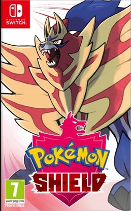 Attēls no Pokémon Shield Nintendo Switch