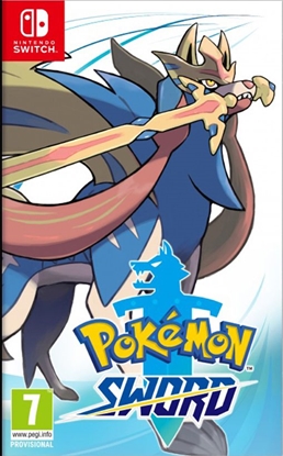 Attēls no Pokemon Sword Nintendo Switch