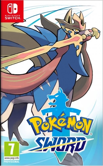 Picture of Pokemon Sword Nintendo Switch