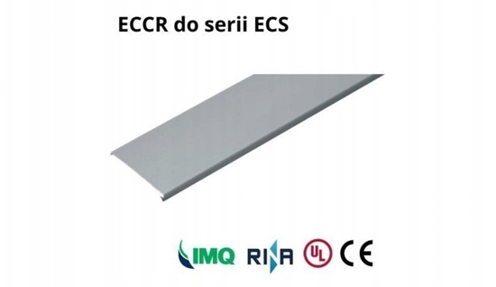 Picture of Elettrocanali Pokrywa do koryta grzebieniowego serii ECS szer.100mm /2m/ ECCR100G
