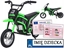 Изображение Polesie Elektryczny Cross RZ56 MAX Napd acuchowy i Moc 350W 24V