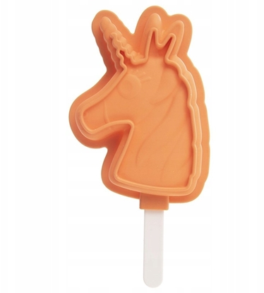 Изображение Polesie FOREMKA NA LODY SORBET FORMA DO LODÓW NA PATYKU SILIKONOWA Z POKRYWK JEDNOROEC ORION 151797