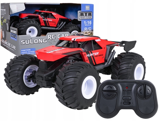 Picture of Polesie R/C Crawler 1:16 HUNTER Czerwony