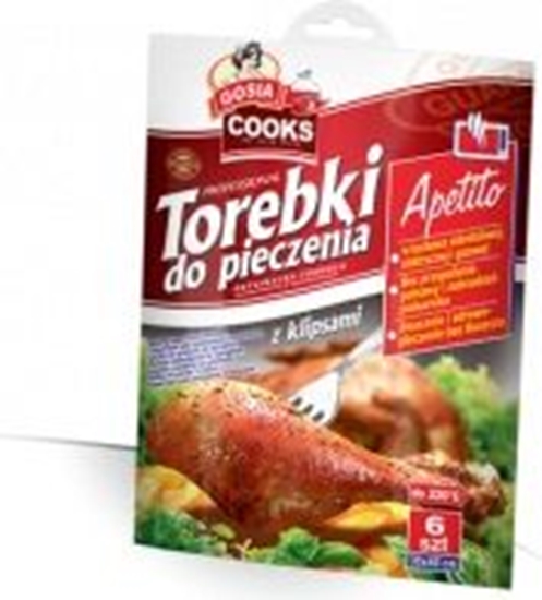 Picture of Politan Gosia Torebki do pieczenia 38x40cm 5 szt. (5904771003084)