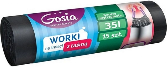Изображение Politan Gosia Worki Z Tam 35l G A15 Czarne 441