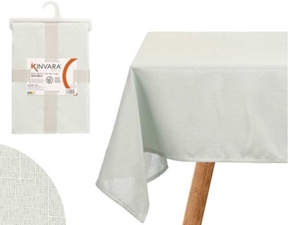Picture of Polyester tablecloth 140×140 cm, pale green, 2×35×24 cm, 95079, Kinvara
