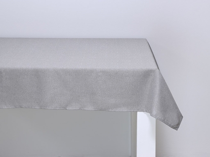Picture of Polyester tablecloth 140×240 cm, light grey, 2×35×24 cm, 95062, Kinvara