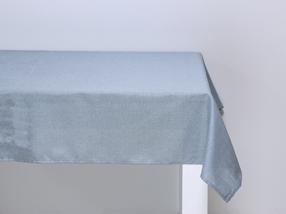 Picture of Polyester tablecloth 140×240 cm, pale blue, 2×35×24 cm, 95078, Kinvara