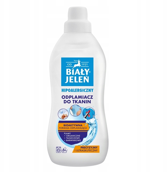 Изображение Pollena BIAY JELE Hipoalergiczny odplamiacz do tkanin 1000 ml
