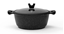 Picture of Pot Domoletti Black Marble  28 cm  6.1 l(Boj.iepak)