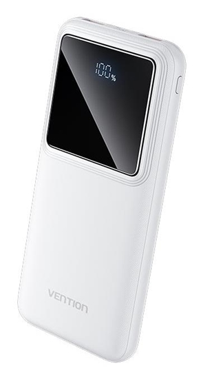 Изображение POWER BANK USB 10000MAH 22.5W/USB WHITE FHKW0 VENTION