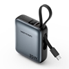 Picture of POWER BANK USB 10000MAH 35W/MINI GRAY FHEH0 VENTION