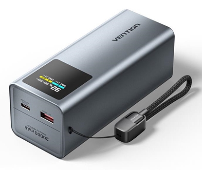 Attēls no POWER BANK USB 20000MAH 100W/FKCH0 VENTION