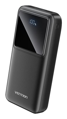 Attēls no POWER BANK USB 20000MAH 22.5W/BLACK FHLB0 VENTION