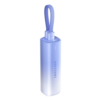 Attēls no POWER BANK USB 5000MAH 20W/BLUE FHWL0 VENTION