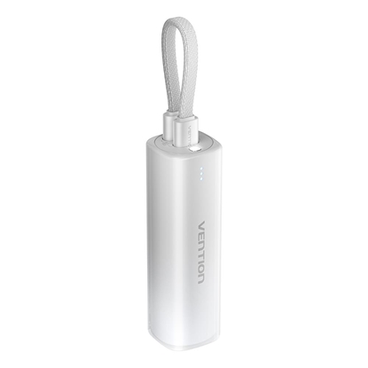 Attēls no POWER BANK USB 5000MAH 20W/GRAY FHWM0 VENTION