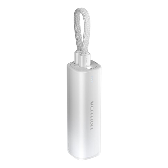 Изображение POWER BANK USB 5000MAH 20W/GRAY FHWM0 VENTION