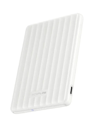 Picture of POWER BANK USB 5000MAH RAPID/MAG WHITE 5022801002 ECOFLOW