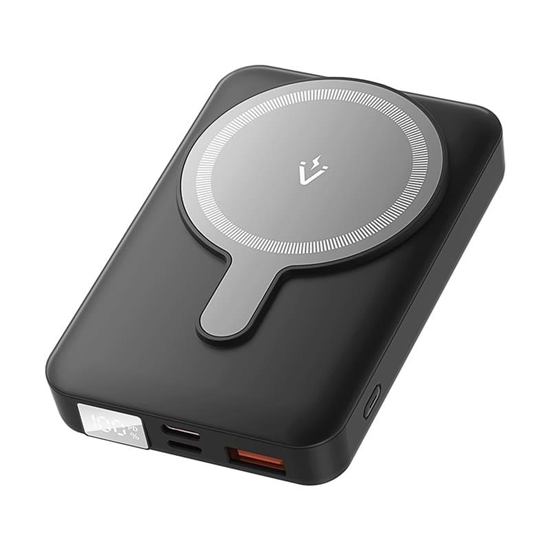 Изображение POWER BANK WRL 10000MAH 22.5W/MAGNETIC BLACK FHTB0 VENTION