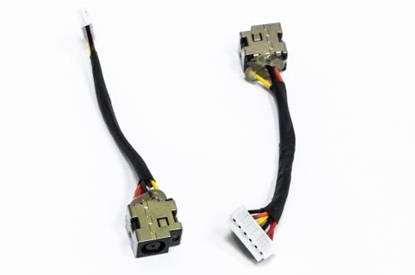 Изображение Power jack with cable, HP Compaq CQ50, CQ60, G50, G60