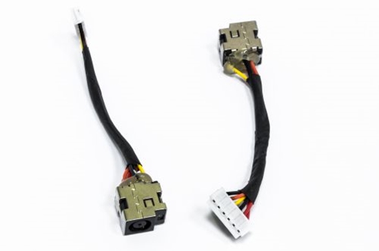 Изображение Power jack with cable, HP Compaq CQ50, CQ60, G50, G60