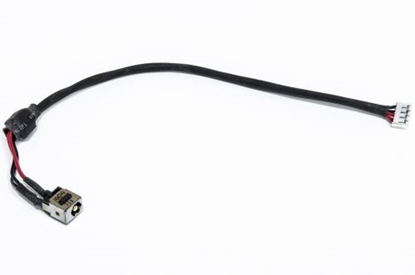 Изображение Power jack with cable, LENOVO G550, G555, G560