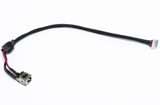 Изображение Power jack with cable, LENOVO G550, G555, G560