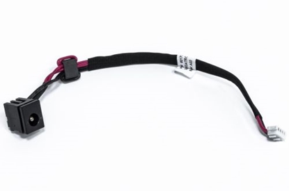 Attēls no Power jack with cable, TOSHIBA Satellite L350, L350D, L355