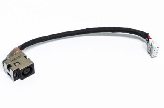 Изображение Power jack, HP DV6-3000, DV7-4000