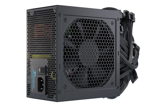 Изображение Power Supply|SEASONIC|ATX|PC|100 - 240 V|650 W|G12GC-650