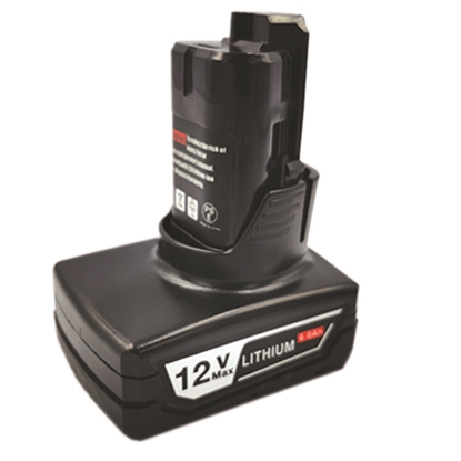 Attēls no Power tool battery BOSCH GBA, 10.8V/12V, 6.0Ah Li-ion
