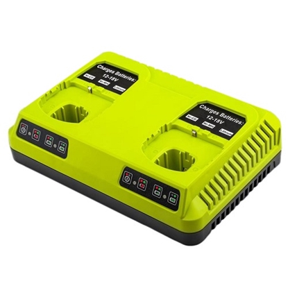 Изображение Power Tool Battery Charger RYOBI P117, 18V, 3A, Li-ion