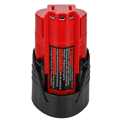 Picture of Power Tool Battery MILWAUKEE M12A, 10.8V-12V, 2.0Ah, Li-ion