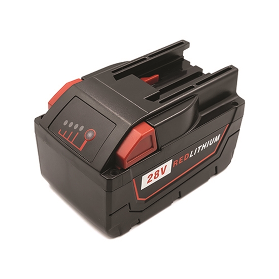 Picture of Power Tool Battery MILWAUKEE M28, 28V, 4.0Ah, Li-ion