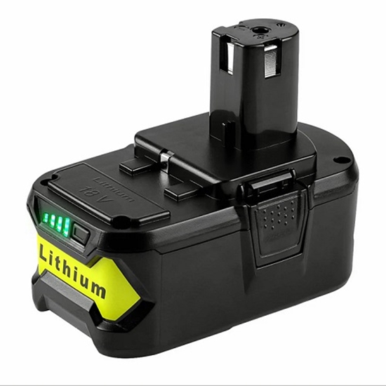 Изображение Power Tool Battery RYOBI RB18L60, 18V, 6Ah, Li-ion