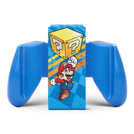 Изображение PowerA JOY-CON Comfort Grip - Mystery Block Mario /Nintendo Switch (617885047312)