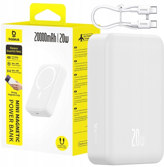 Picture of Powerbank Baseus EnerFill FM41 20000mAh Biay